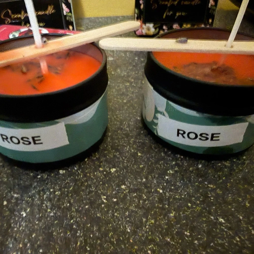 Handmade Organic Beeswax Candles π―οΈ - Picture 7 of 9